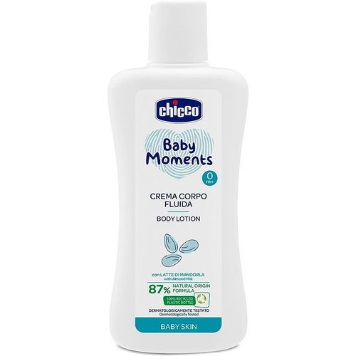 Chicco Baby Moments Lait Corporel Pour Enfant 200 Ml 