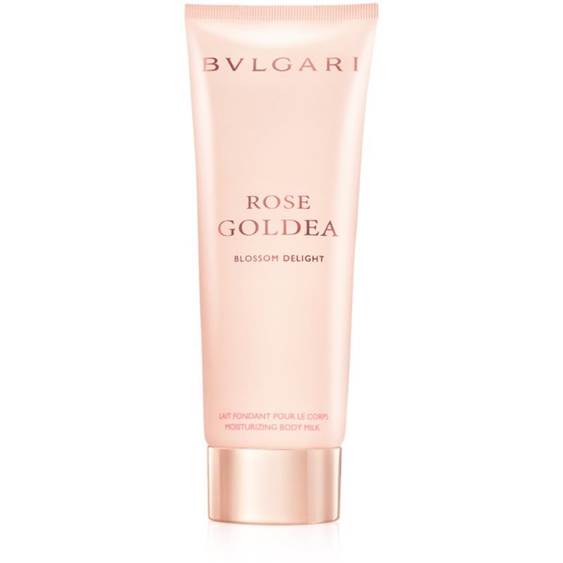 Bvlgari Rose Goldea Blossom Delight Lait Corporel Parfumé Pour Femme 200 Ml 