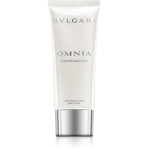 Bvlgari Omnia Crystalline Lait Corporel Pour Femme 100 Ml 