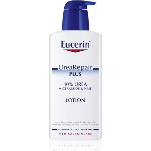 Eucerin Urearepair Plus Lait Corporel Pour Peaux Sèches Et Irritées 10% Urea 400 Ml 