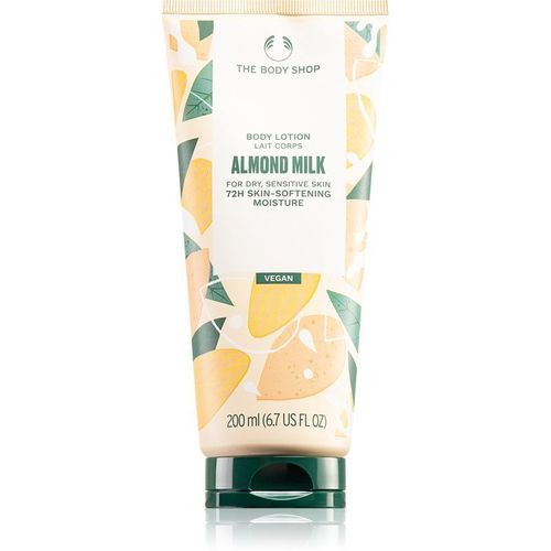 The Body Shop Milk&honey Lait Corporel Pour Peaux Sèches Et Sensibles 200 Ml 