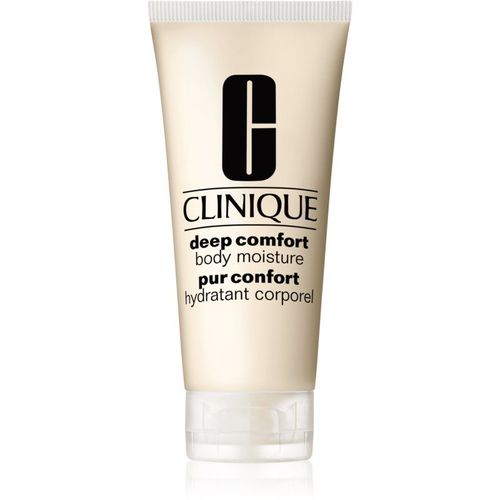 Clinique Deep Comfort? Body Moisture Lait Corporel Pour Peaux Sèches 200 Ml 