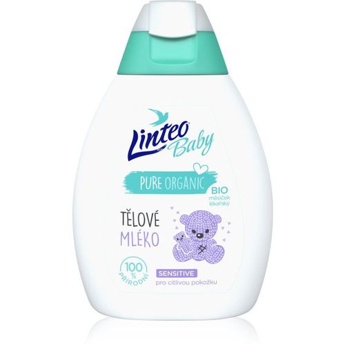 Linteo Baby Lait Corporel Pour La Peau De L'enfant 250 Ml 