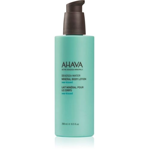 Ahava Dead Sea Water Sea Kissed Lait Minéral Corps Effet Lissant 250 Ml 