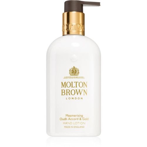 Molton Brown Oudh Accord&gold Lait Hydratant Mains 300 Ml 