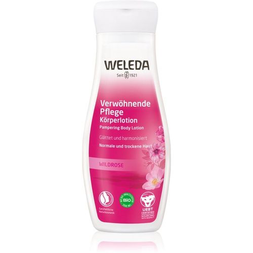 Weleda Rose Lait Hydratant Doux Corps 200 Ml 