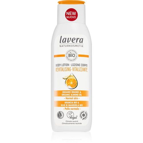 Lavera Revitalising Lait Corporel Traitant Orange & Almond Oil 200 Ml 
