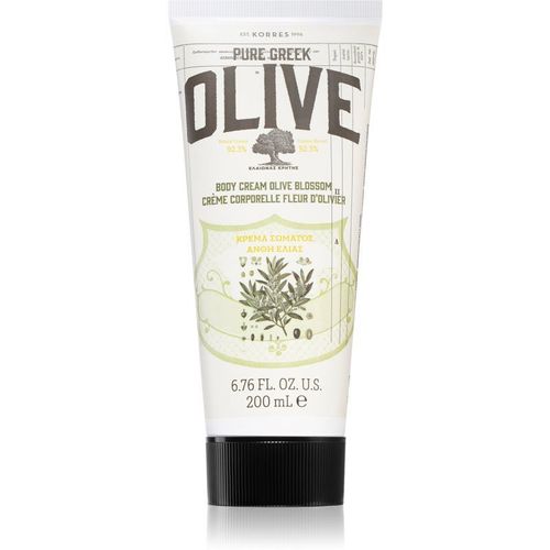 Korres Olive & Olive Blossom Lait Corporel Traitant 200 Ml 