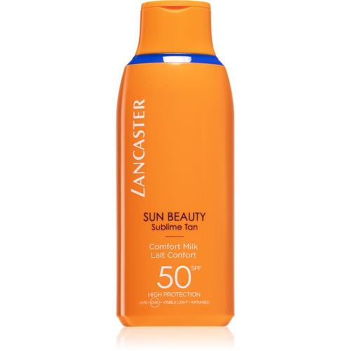 Lancaster Sun Beauty Comfort Milk Lait Solaire Spf 50 175 Ml 