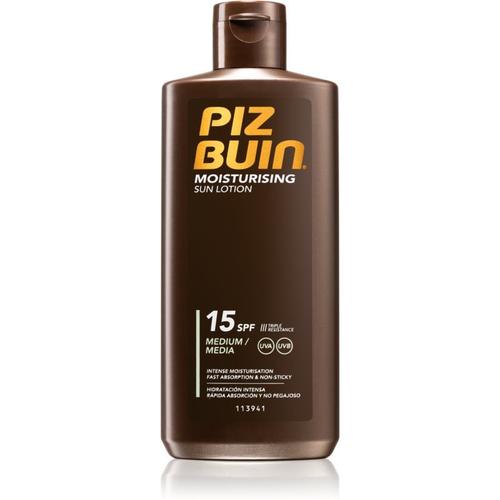 Piz Buin Moisturising Lait Solaire Hydratant Spf 15 200 Ml 