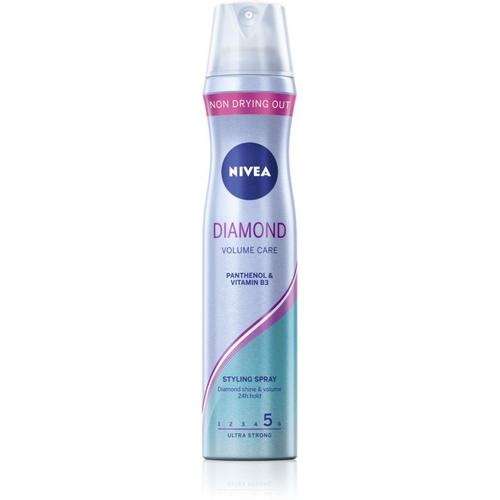 Nivea Diamond Volume Laque Cheveux 250 Ml 