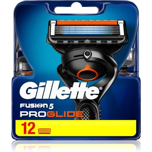 Gillette Fusion5 Proglide Lames De Rechange 12 Pcs 