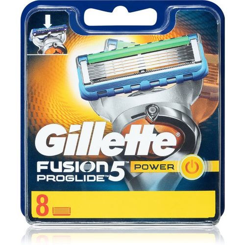 Gillette Fusion5 Proglide Power Lames De Rechange 8 Pcs 