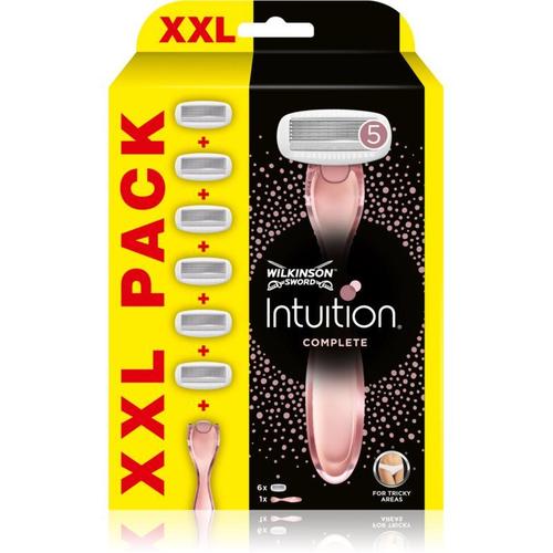 Wilkinson Sword Intuition Complete Lames De Rechange 