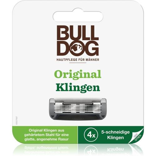 Bulldog Original Lames De Rechange 4 Pcs 