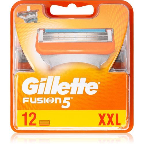 Gillette Fusion5 Lames De Rechange 12 Pcs 