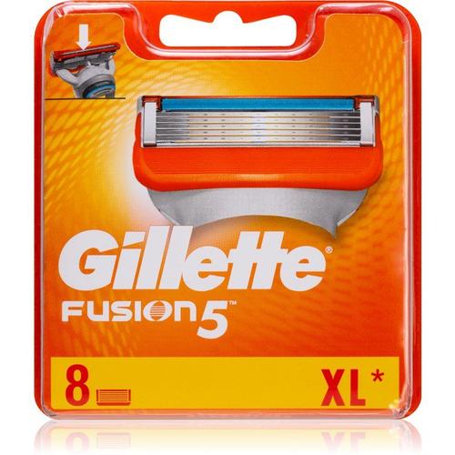 Gillette Fusion5 Lames De Rechange 8 Pcs 