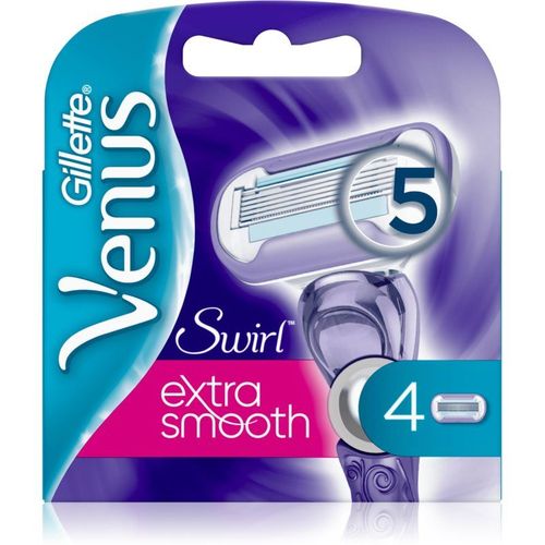 Gillette Venus Swirl Extra Smooth Lames De Rechange 4 Pcs 