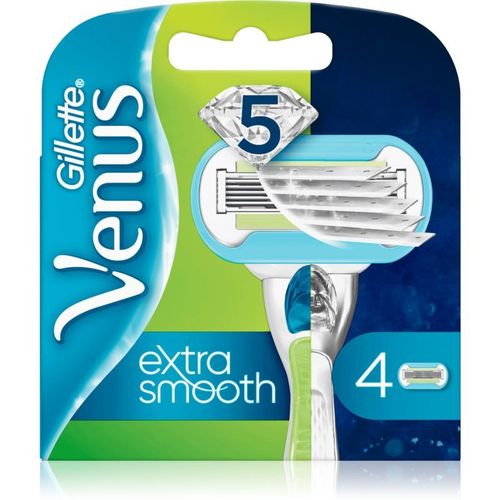 Gillette Venus Extra Smooth Lames De Rechange 4 Pcs 