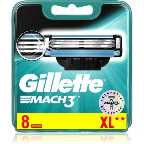 Gillette Mach3 Lames De Rechange 8 Pcs 