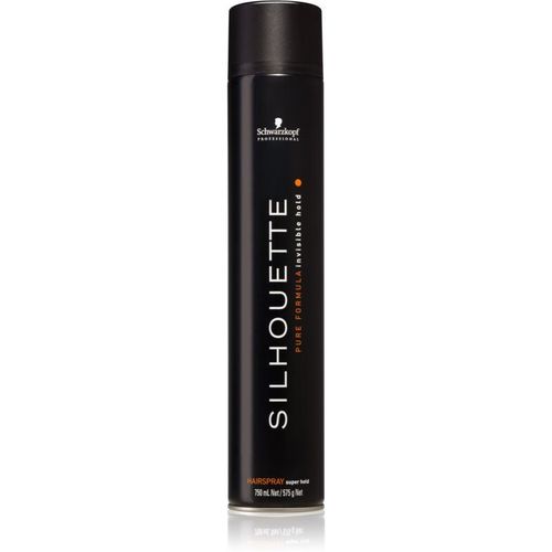 Schwarzkopf Professional Silhouette Super Hold Laque Cheveux Fixation Forte 750 Ml 