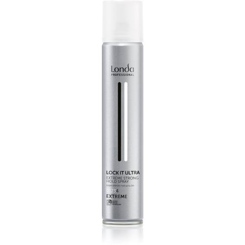 Londa Professional Lock It Laque Cheveux Fixation Extra Forte 500 Ml 