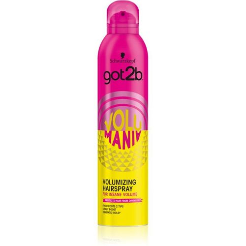 Got2b Volumania Laque Cheveux Extra Fort Pour Un Volume Longue Durée 300 Ml 