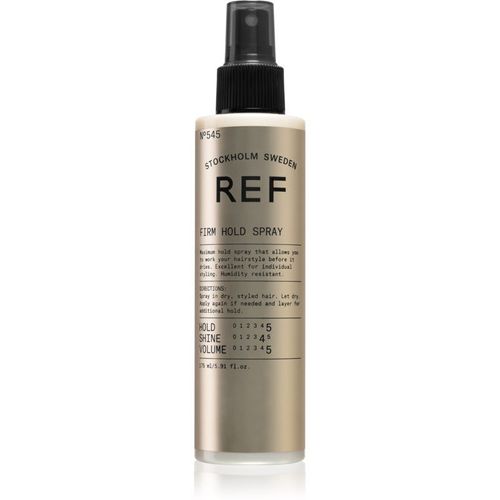 Ref Styling Laque Cheveux Extra Fort Non-Aérosol 175 Ml 