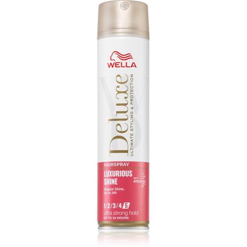 Wella Deluxe Luxurious Shine Laque Cheveux Brillance 250 Ml 