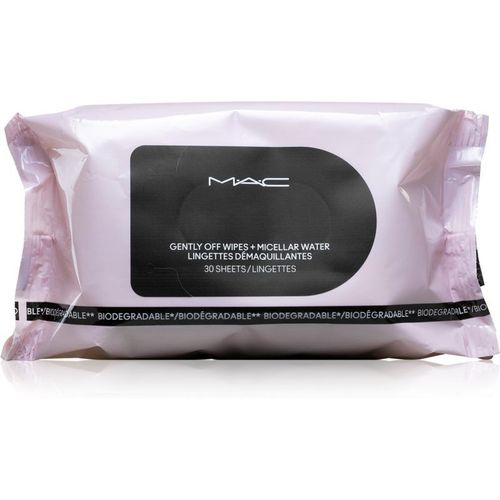 Mac Cosmetics Gently Off Wipes + Micellar Water Lingettes Démaquillantes 30 Pcs 