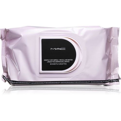 Mac Cosmetics Gently Off Wipes + Micellar Water Lingettes Démaquillantes 80 Pcs 