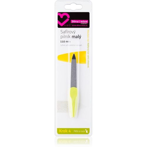 Diva & Nice Cosmetics Accessories Lime À Ongles Petit Format 11 Cm 