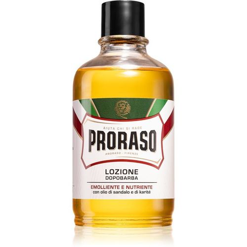 Proraso Red Lotion Après-Rasage Pour Homme 400 Ml 