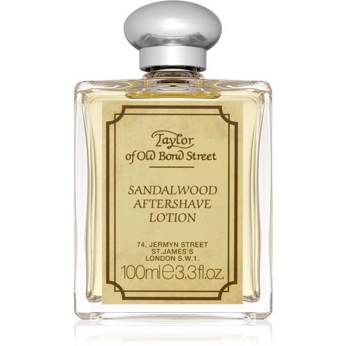 Taylor Of Old Bond Street Sandalwood Lotion Après-Rasage 100 Ml 