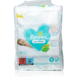 Pampers - Lingettes nettoyantes, Sensitive, 3x52 pcs
