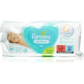 Pampers Harmonie Aqua Baby Wipes - Lingettes nettoyantes pour bébé, 48 pcs  