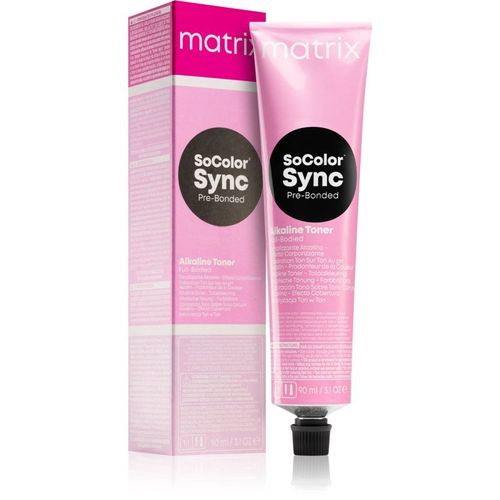 Matrix Socolor Sync Pre-Bonded Alkaline Toner Full-Bodied Lotion Tonique Alcalin Pour Cheveux Teinte Spp Sheer Paste Perl 90 Ml 