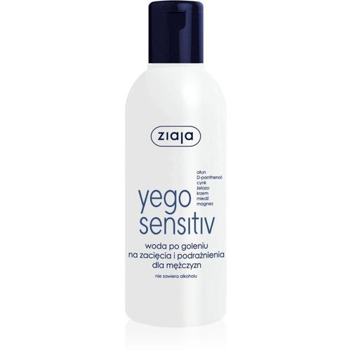 Ziaja Yego Sensitiv Lotion Après-Rasage Sans Alcool 200 Ml 