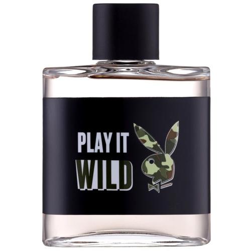 Playboy Play It Wild Lotion Après-Rasage Pour Homme 100 Ml 