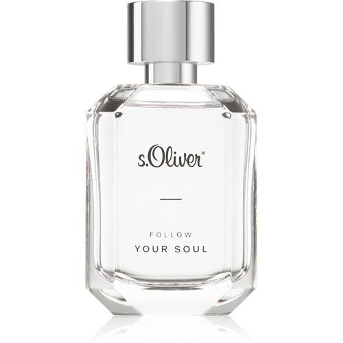 S.Oliver Follow Your Soul Men Lotion Après-Rasage Pour Homme 50 Ml 