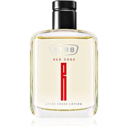 Str8 Red Code Lotion Après-Rasage Pour Homme 100 Ml 