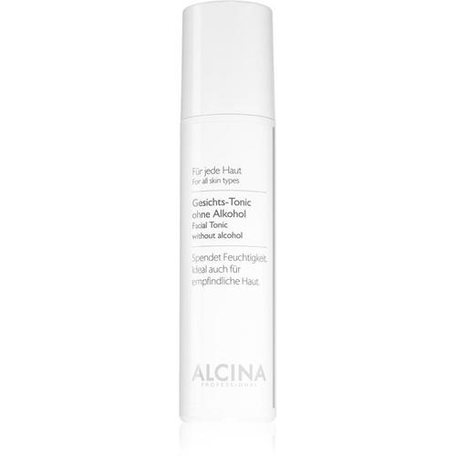 Alcina For All Skin Types Lotion Tonique Visage Sans Alcool 200 Ml 