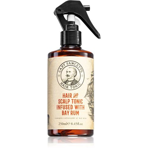 Captain Fawcett Hair Tonic Refreshing Lotion Tonique Cheveux Pour Homme 250 Ml 