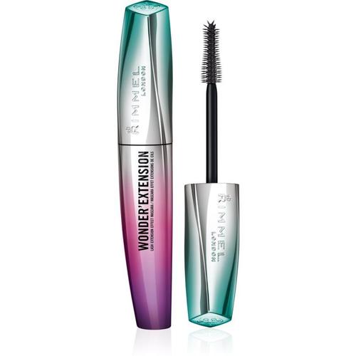 Rimmel Wonder'extension Mascara Allongeant Pour Des Cils Pleins Teinte 001 Black 11 Ml 