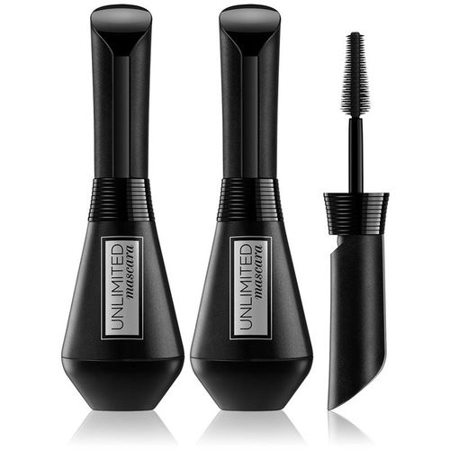 L'oreal Paris Unlimited Mascara Allongeant Black Conditionnement Avantageux 