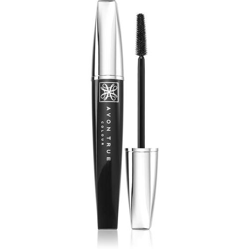 Avon True Colour Mascara Allongeant Teinte Blackest Black 7 Ml 