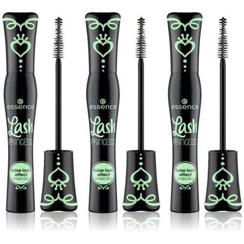 Essence Lash Princess Mascara Pour Un Effet Faux-Cils 3 X 12 Ml (Conditionnement Avantageux) 