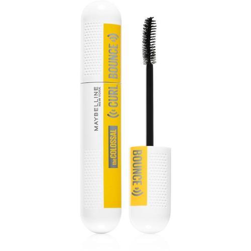 Maybelline The Colossal Curl Bounce Mascara Volume Et Courbe Teinte 01 - Black 10 Ml 