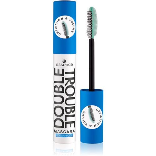 Essence Double Trouble Mascara Waterproof Pour Donner Du Volume 12 Ml 