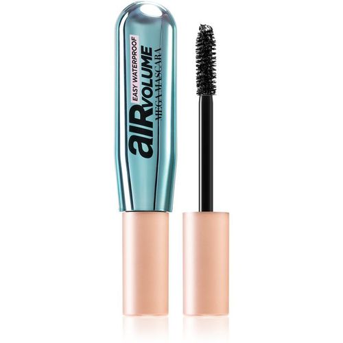 L?Oréal Paris Air Volume Mega Mascara Mascara Waterproof Cils Allongés, Courbés Et Volumisés Teinte Black 7,9 Ml 